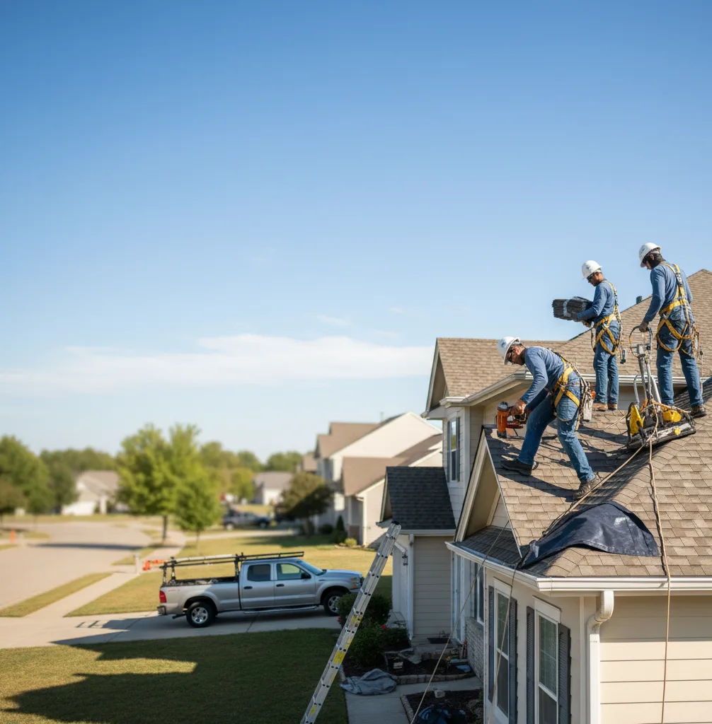 Shingle Replacement in Murrieta, CA
